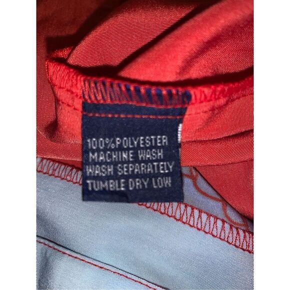 Vintage Dutch Boy Point Zero Anime Hero Dragon Design Button Shirt Adult Xl - Picture 14 of 15